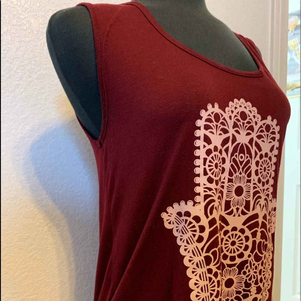 About A Girl Tank Top - Picture 3 of 5